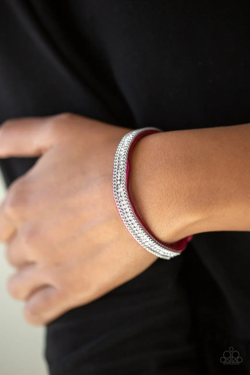 Babe Bling Pink Paparazzi Bracelet