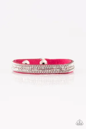 Babe Bling Pink Paparazzi Bracelet