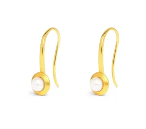 Banno Earring - Freshwater Pearl