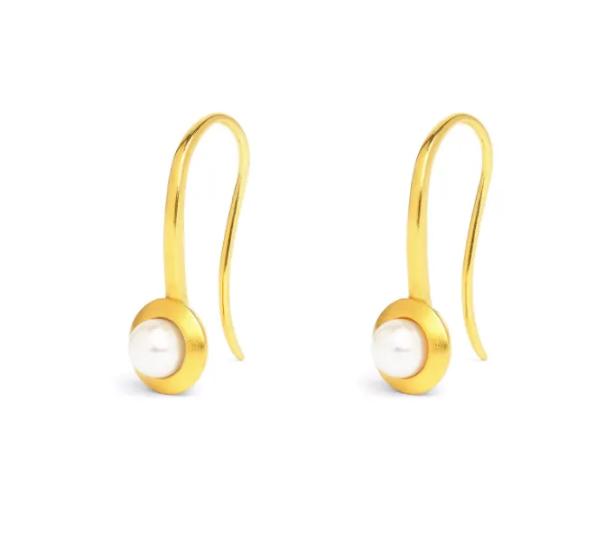 Banno Earring - Freshwater Pearl