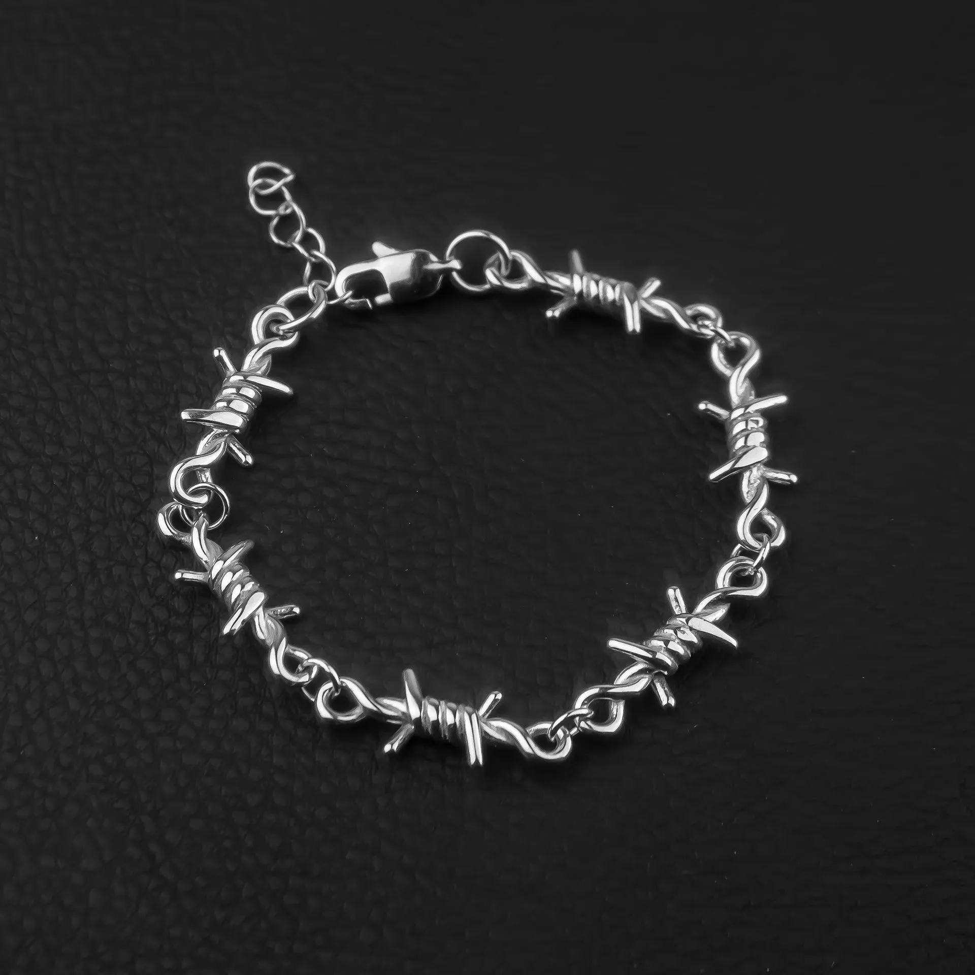 Barbed Wire Bracelet
