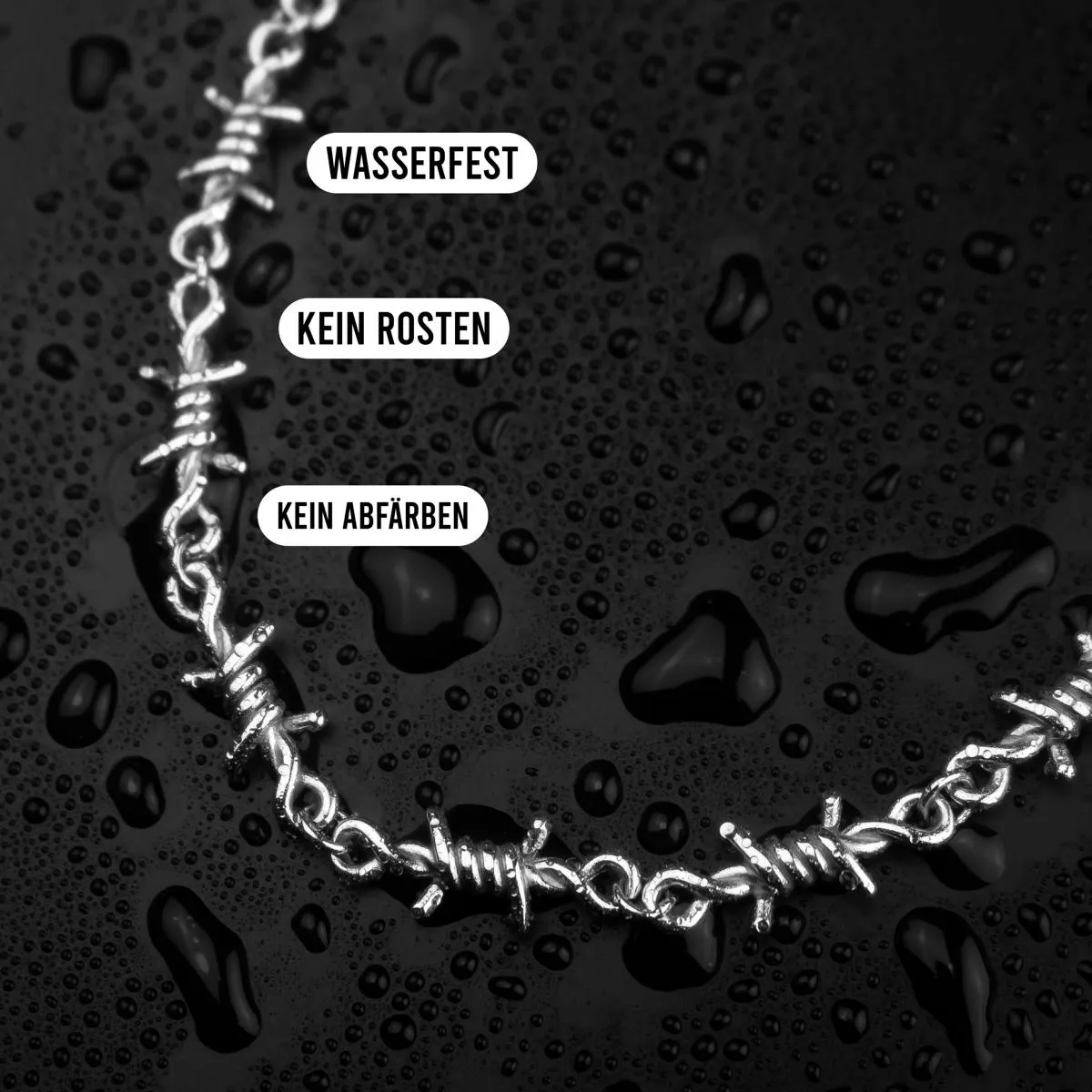 Barbed Wire Bracelet