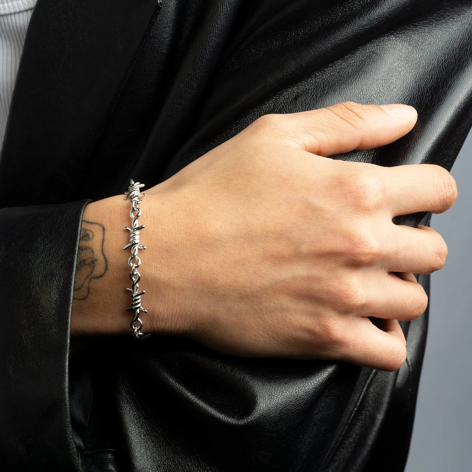 Barbed Wire Bracelet