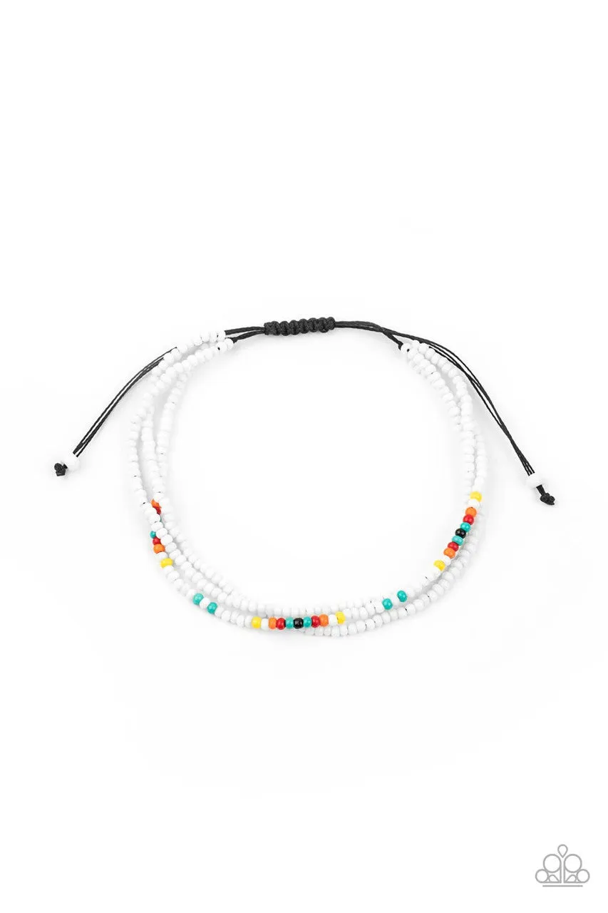 Basecamp Boyfriend Multi Paparazzi Bracelet