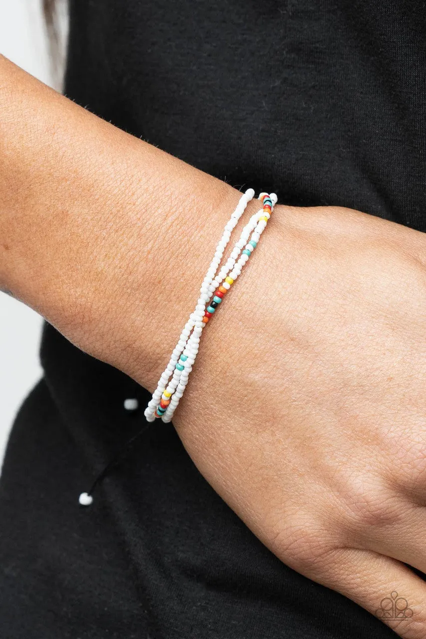 Basecamp Boyfriend Multi Paparazzi Bracelet