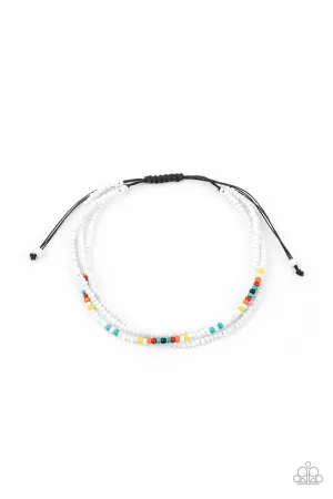 Basecamp Boyfriend Multi Paparazzi Bracelet