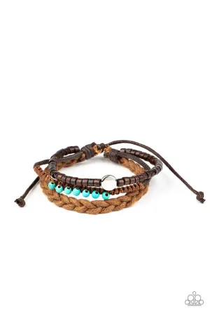 Beach Adventure Blue Paparazzi Bracelet