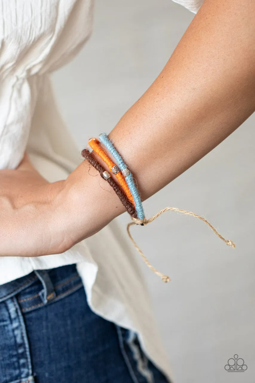 Beach Boundaries Multi Paparazzi Bracelet