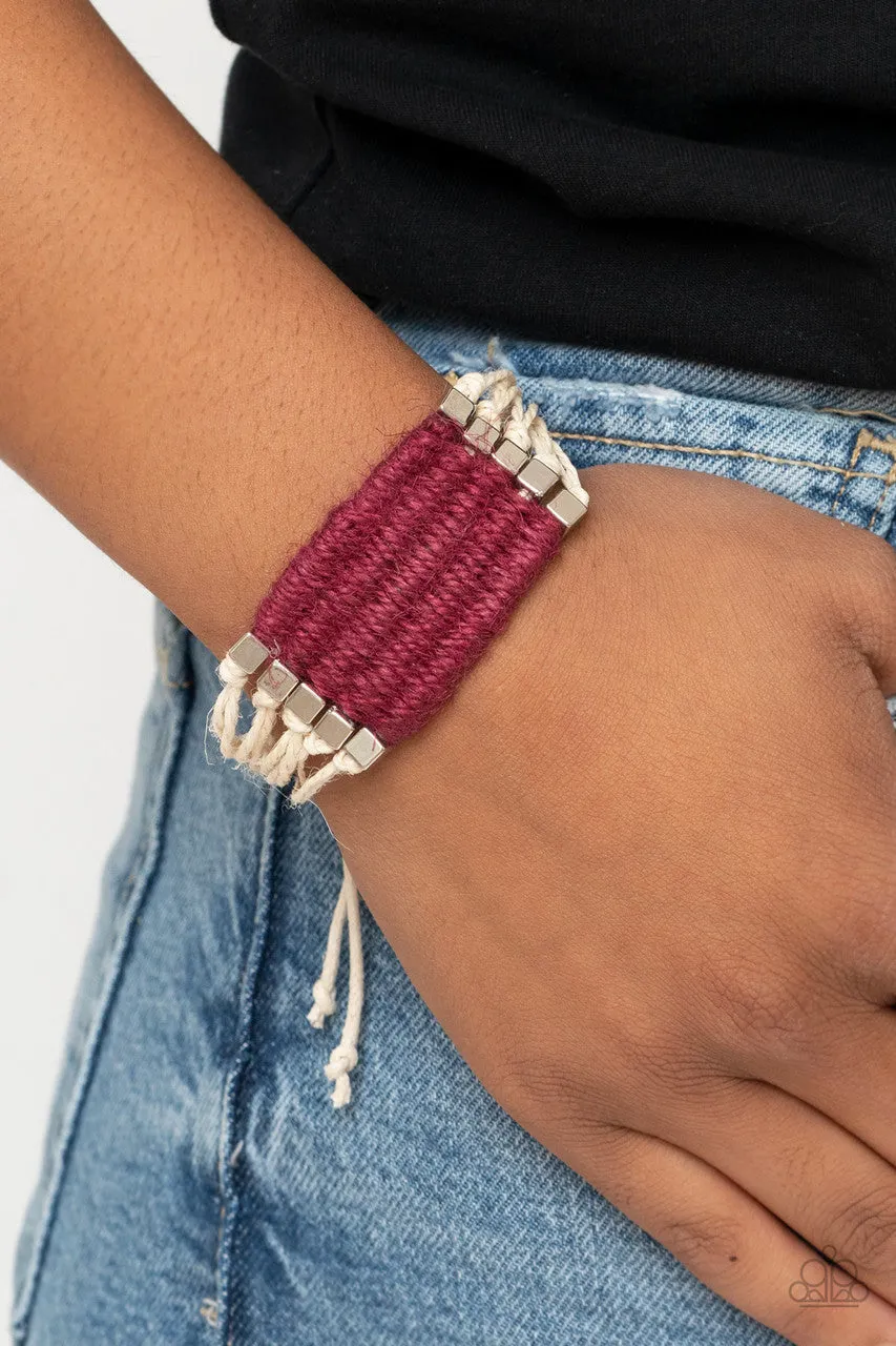 Beachology Red Paparazzi Bracelet