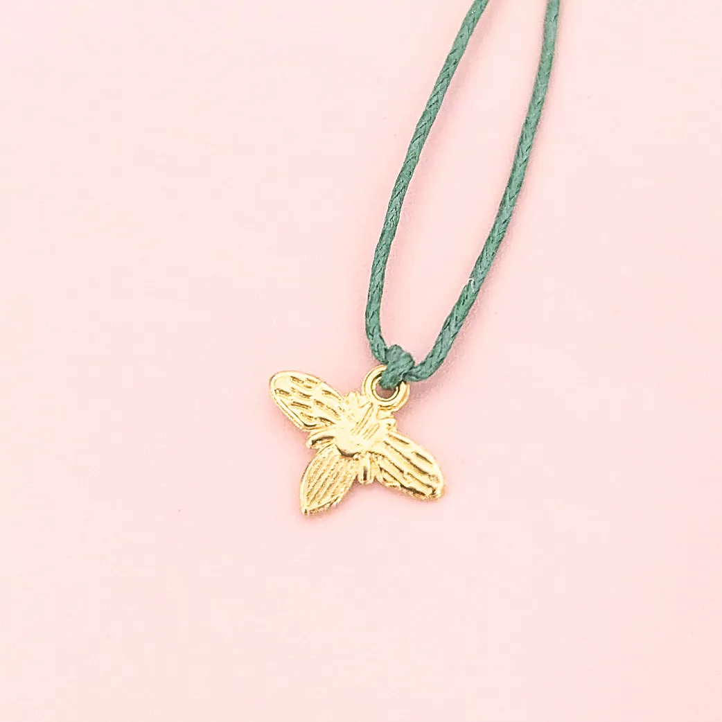 Bee Yourself Wish Bracelet