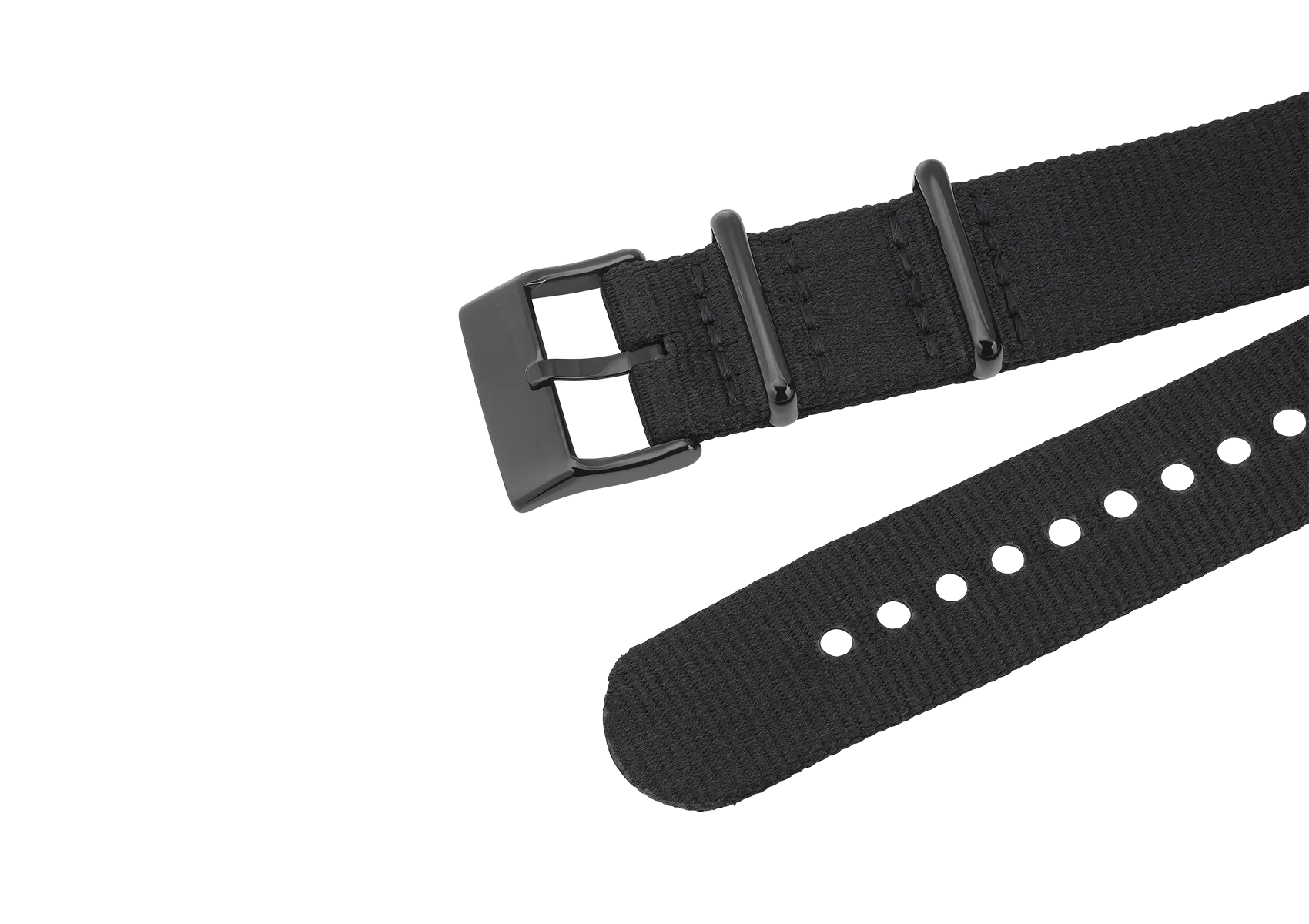 BLACK NATO STRAP
