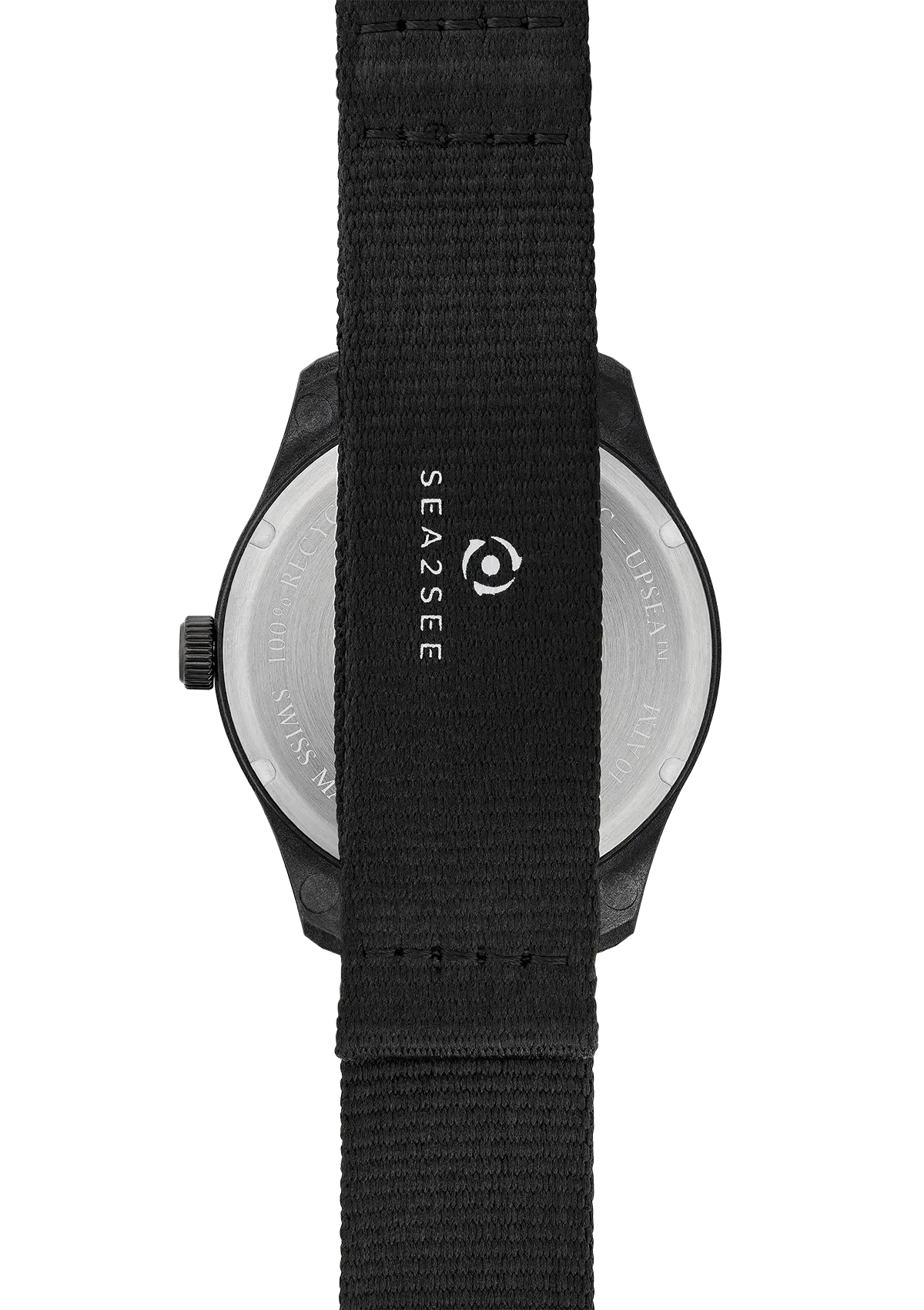BLACK NATO STRAP