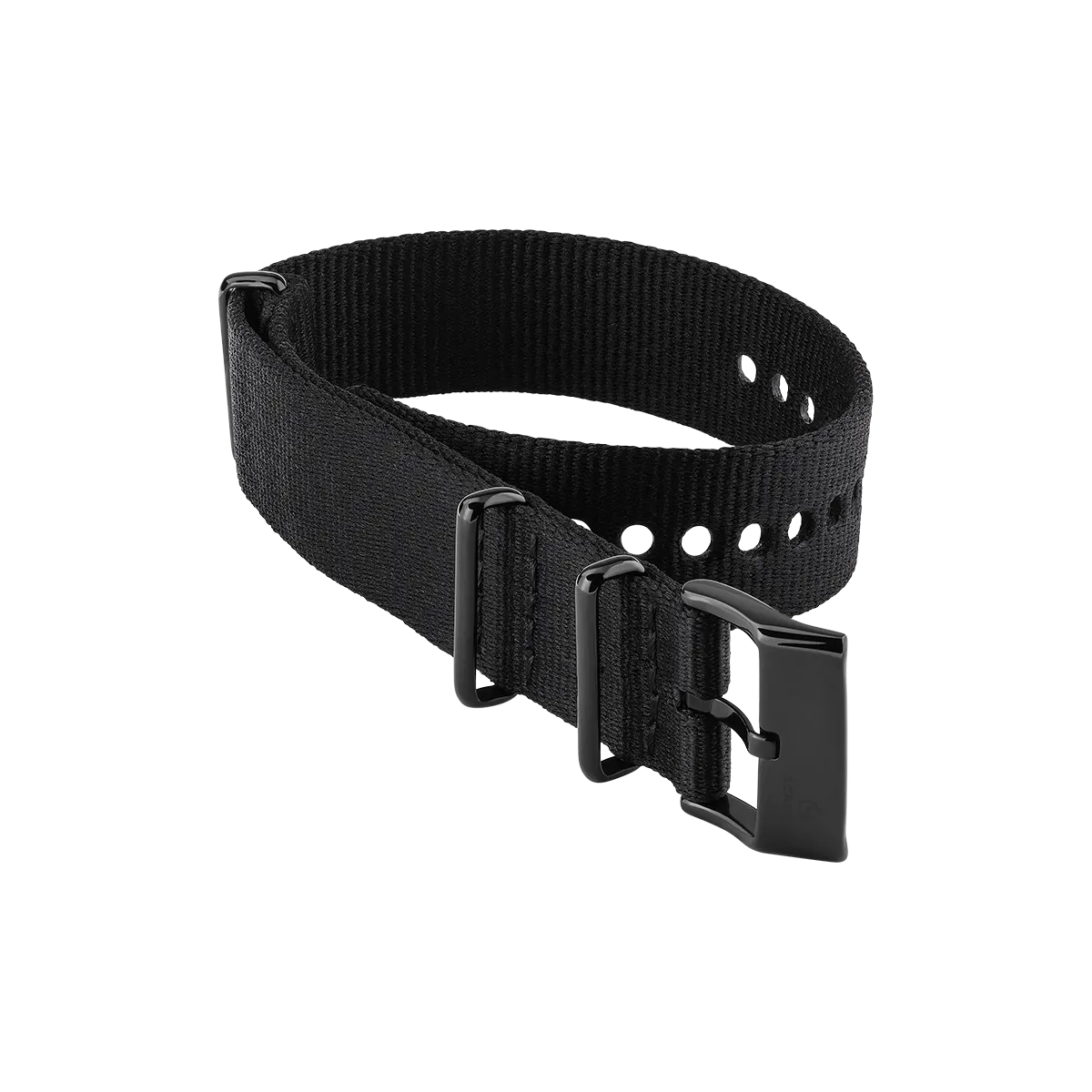 BLACK NATO STRAP