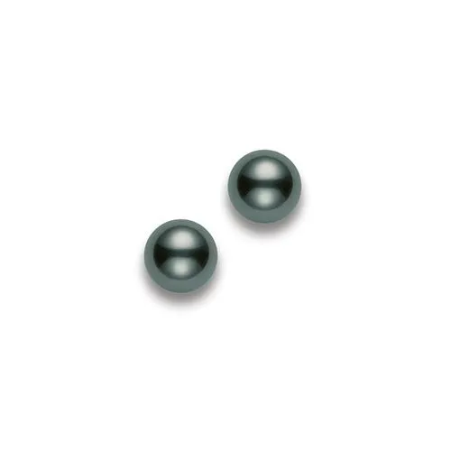 Black South Sea Pearl Earrings