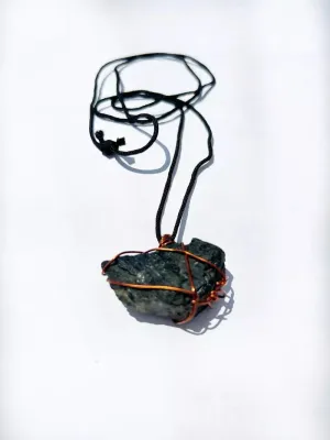 Black Tourmaline Crystal Necklaces