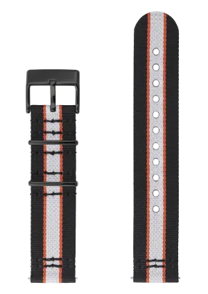 BLACK/RED/GREY STRAP