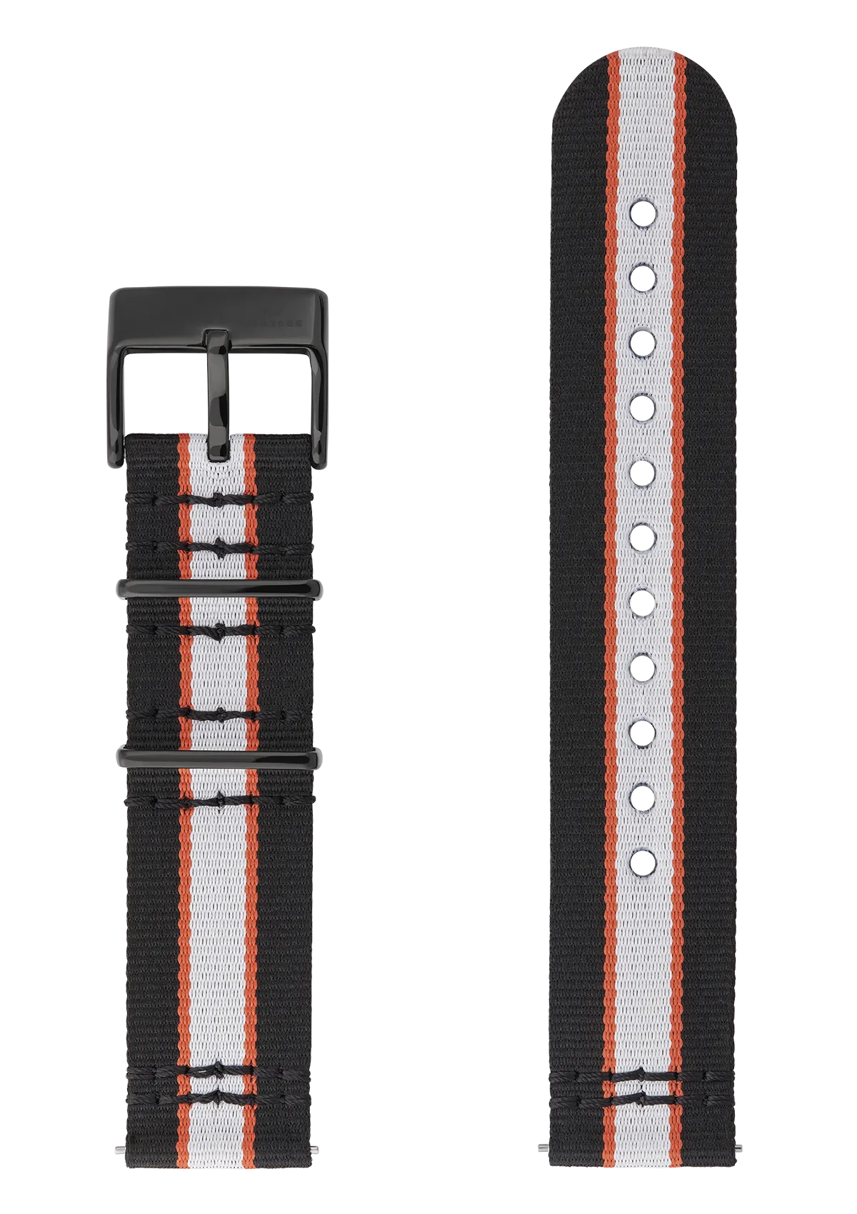 BLACK/RED/GREY STRAP