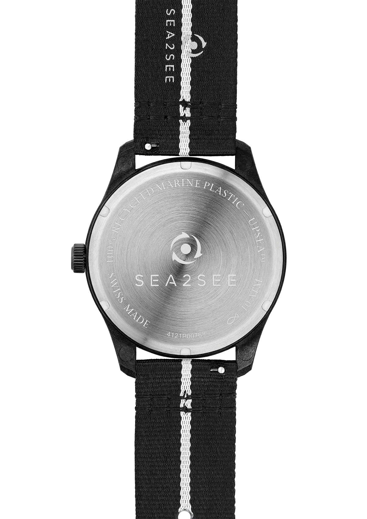 BLACK/WHITE STRAP