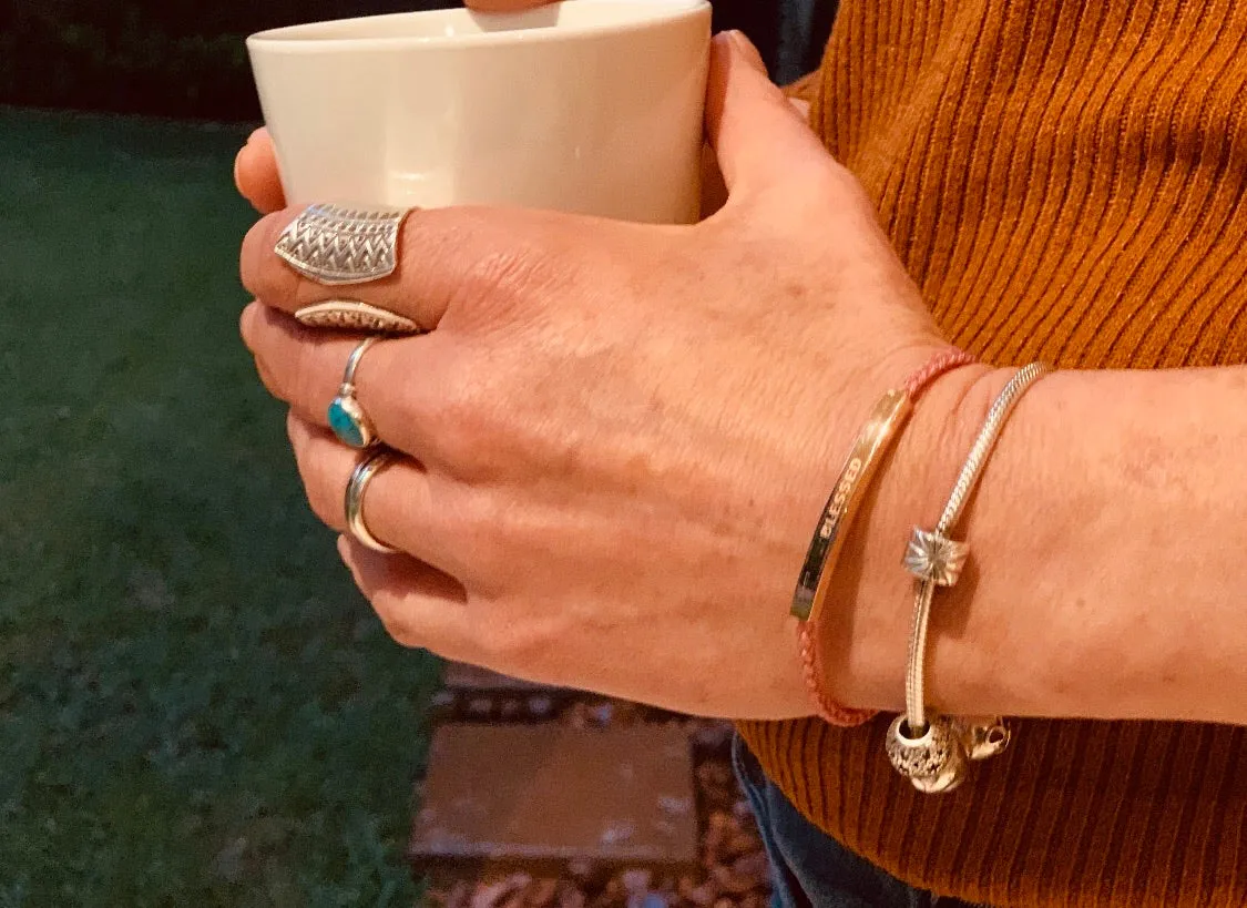 Blessed (Silver/Silver)
