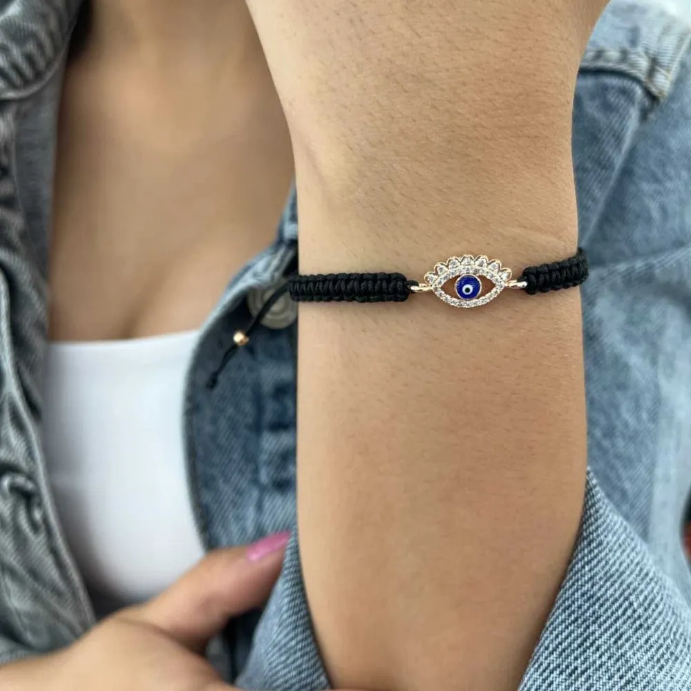 Blue Eye Bead Handmade Bracelet
