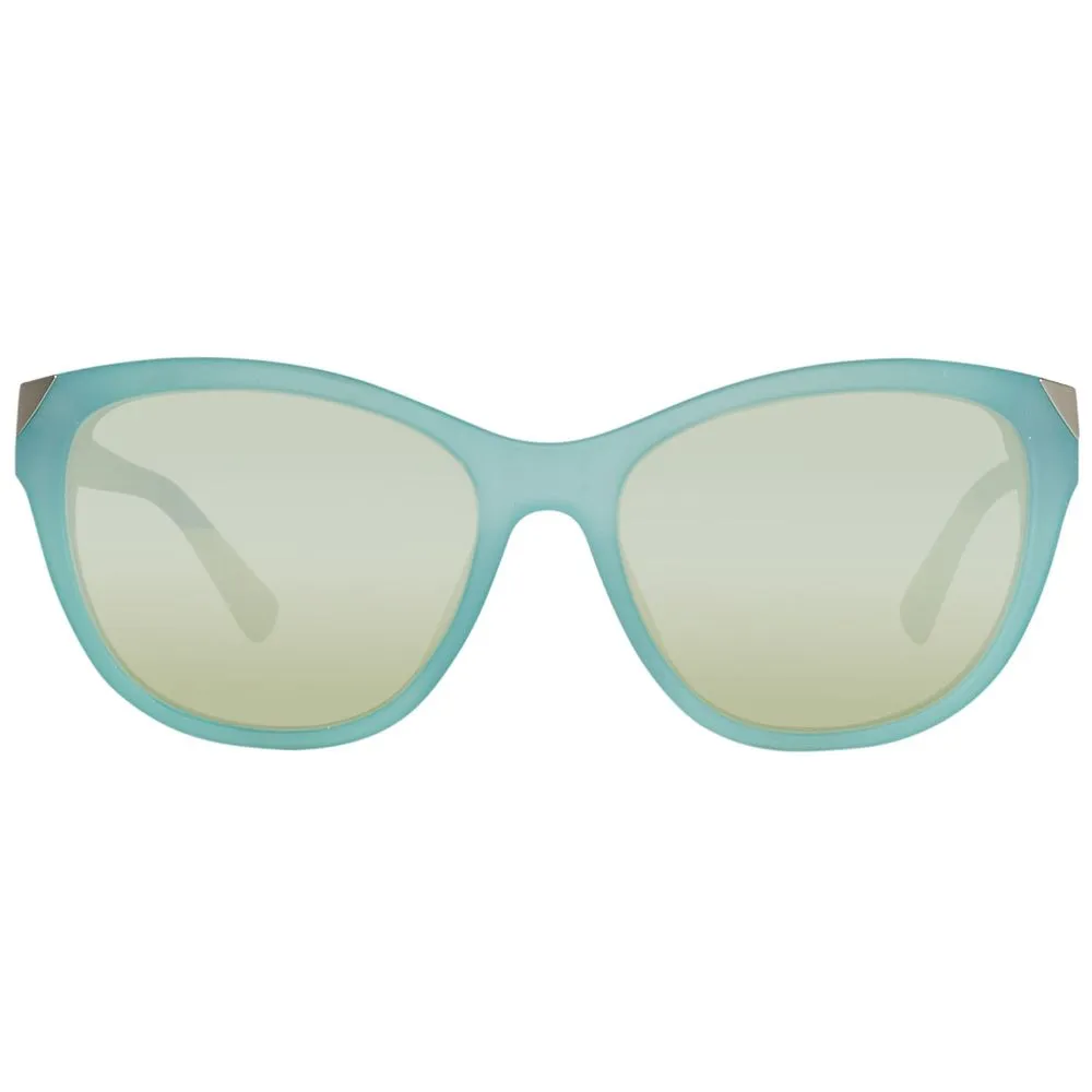 Blue Plastic Sunglasses
