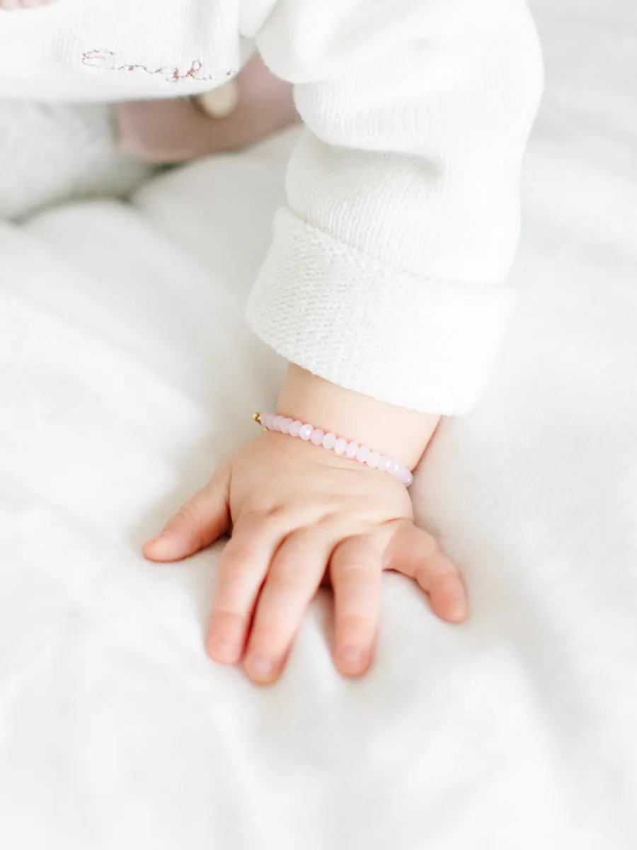 Blush Bracelet (4MM beads)