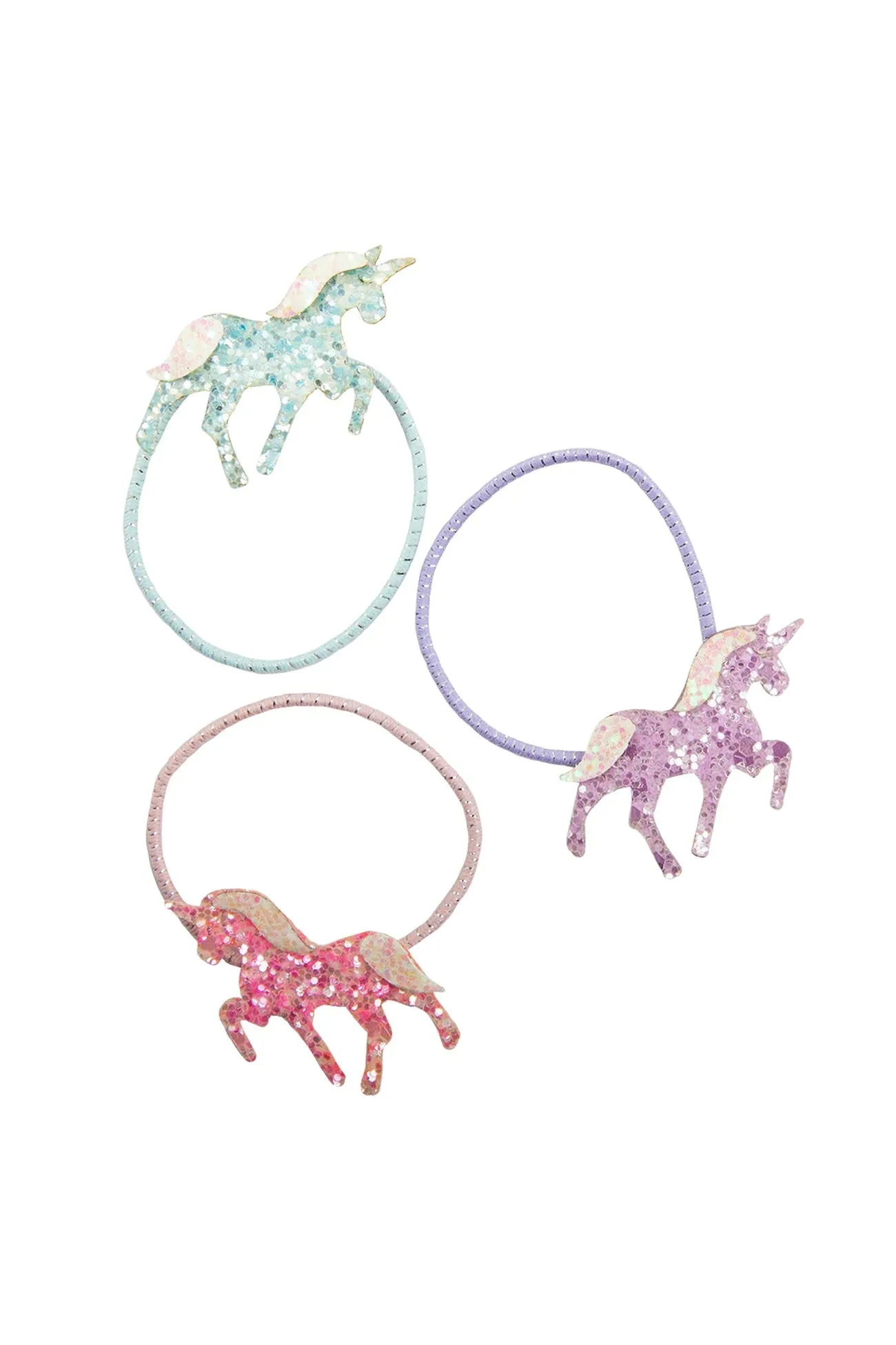 Boutique Pretty Pony Ponytail Holders