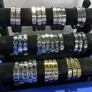 Boys Silicone Cross Bracelets