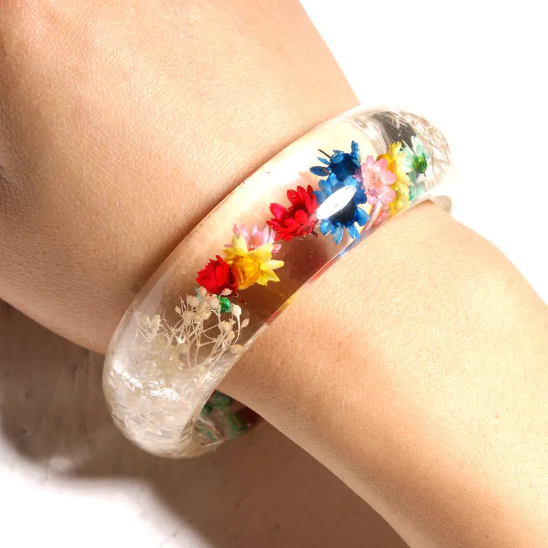 Bracelet en résine MAGNIFIK fait mains pour femmes