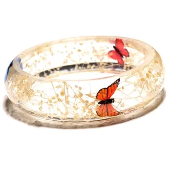 Bracelet en résine MAGNIFIK fait mains pour femmes
