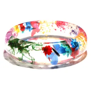 Bracelet en résine MAGNIFIK fait mains pour femmes