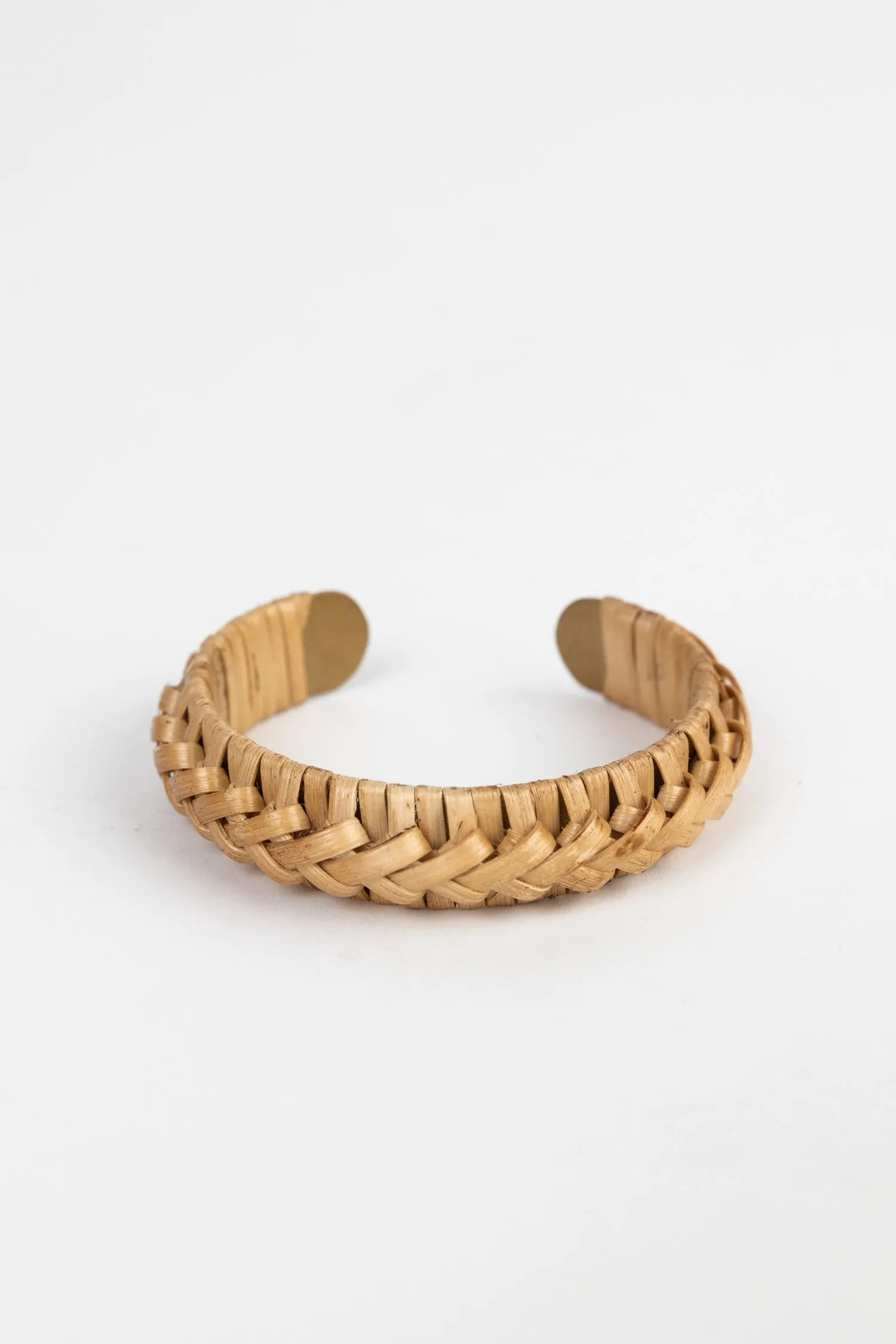 Braided Cane Cuff