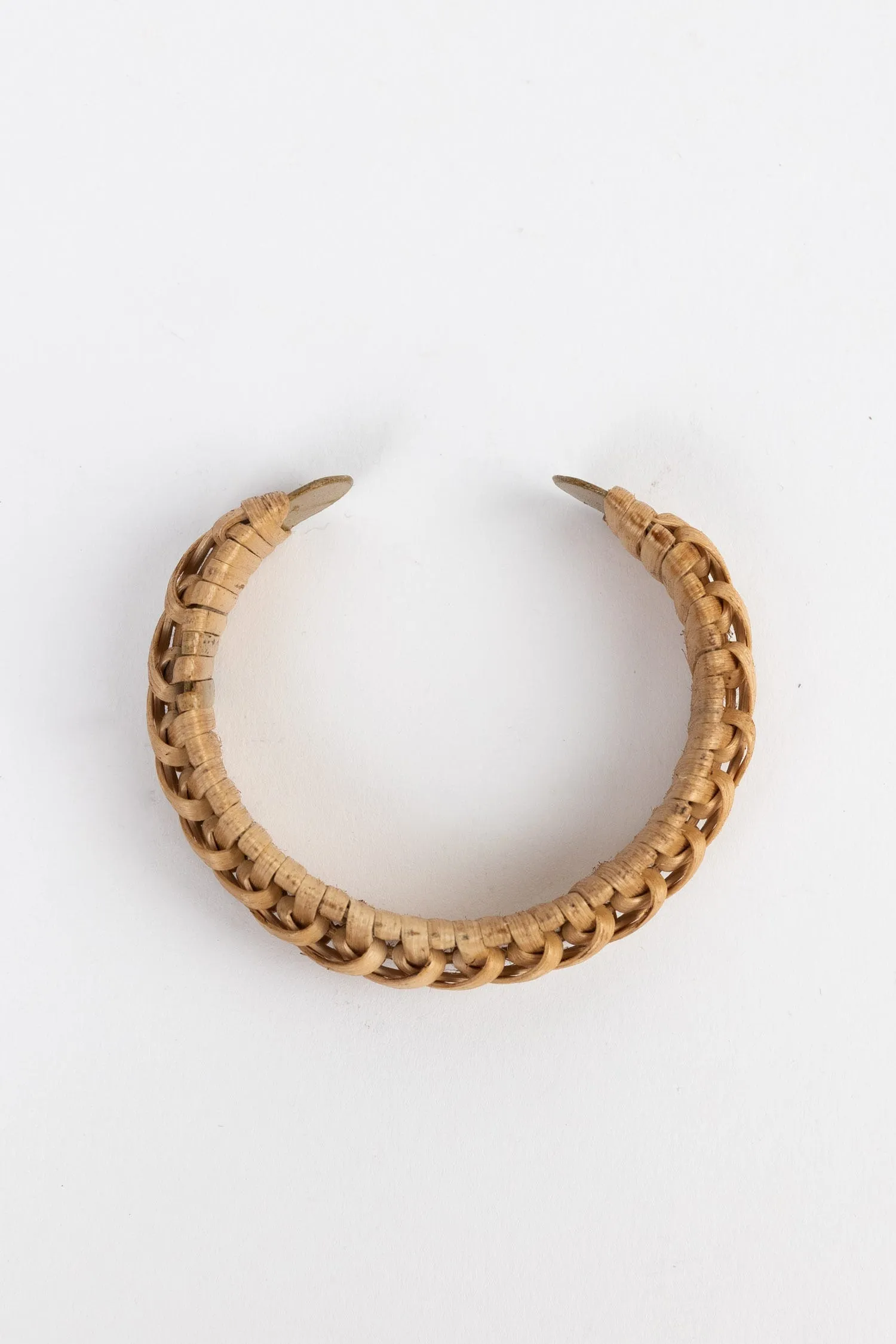 Braided Cane Cuff