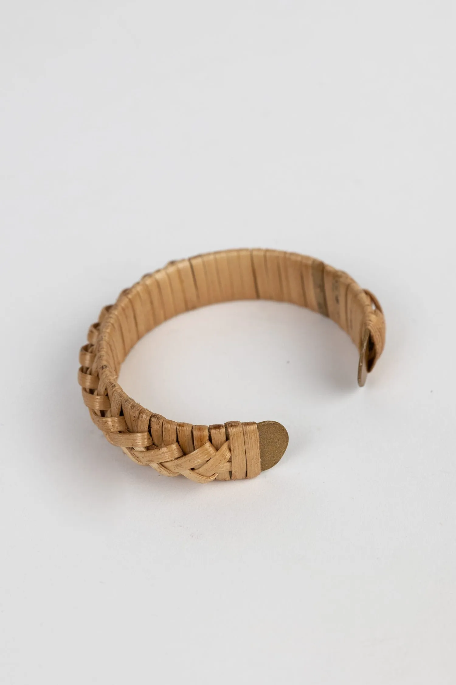 Braided Cane Cuff