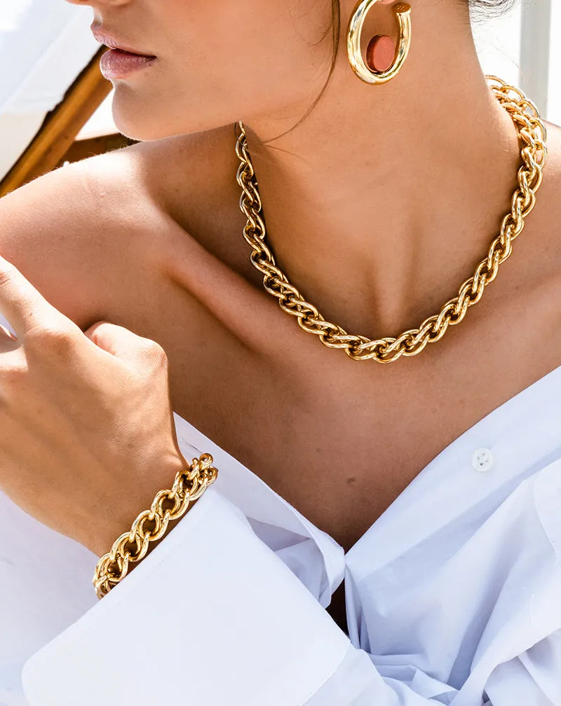 Braided Chain Bracelet