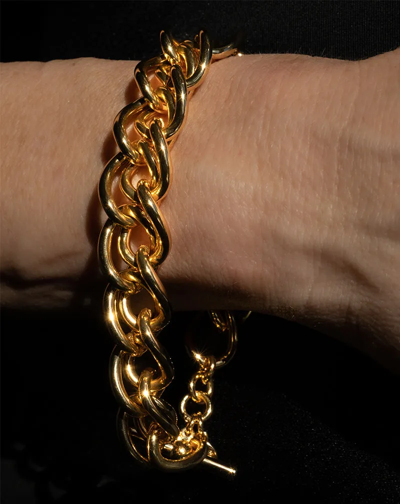 Braided Chain Bracelet