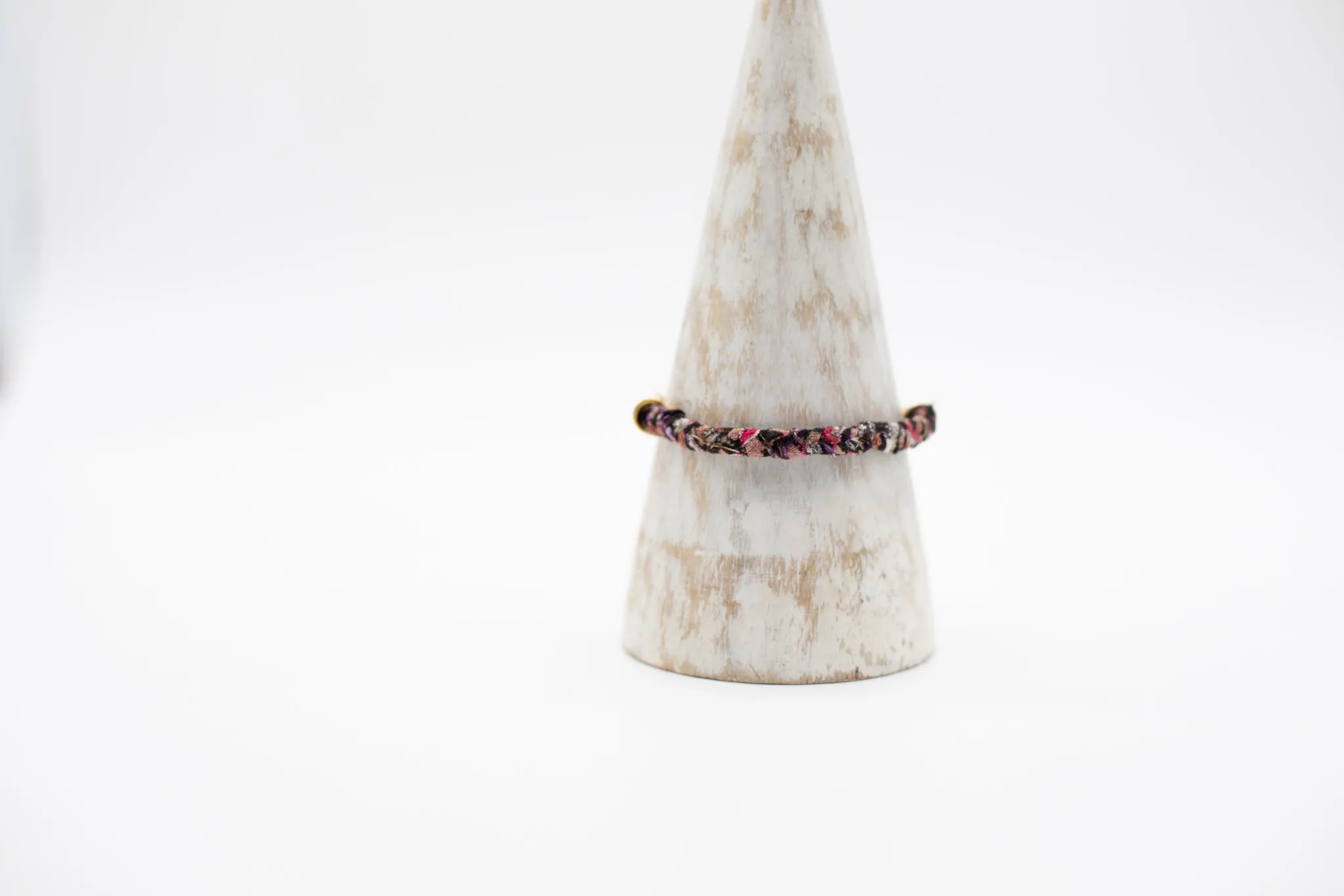 Braided Fabric Bracelet