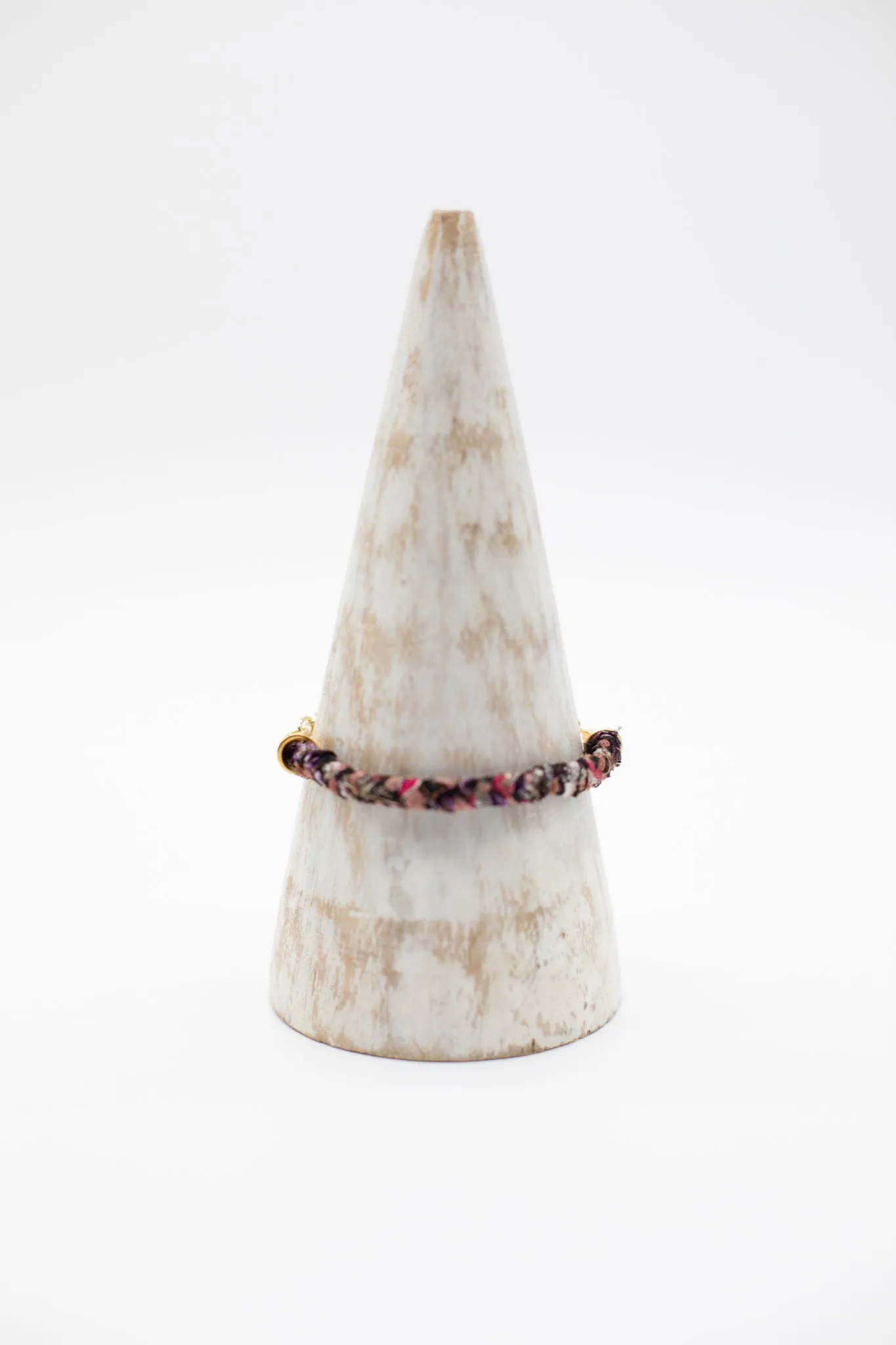 Braided Fabric Bracelet