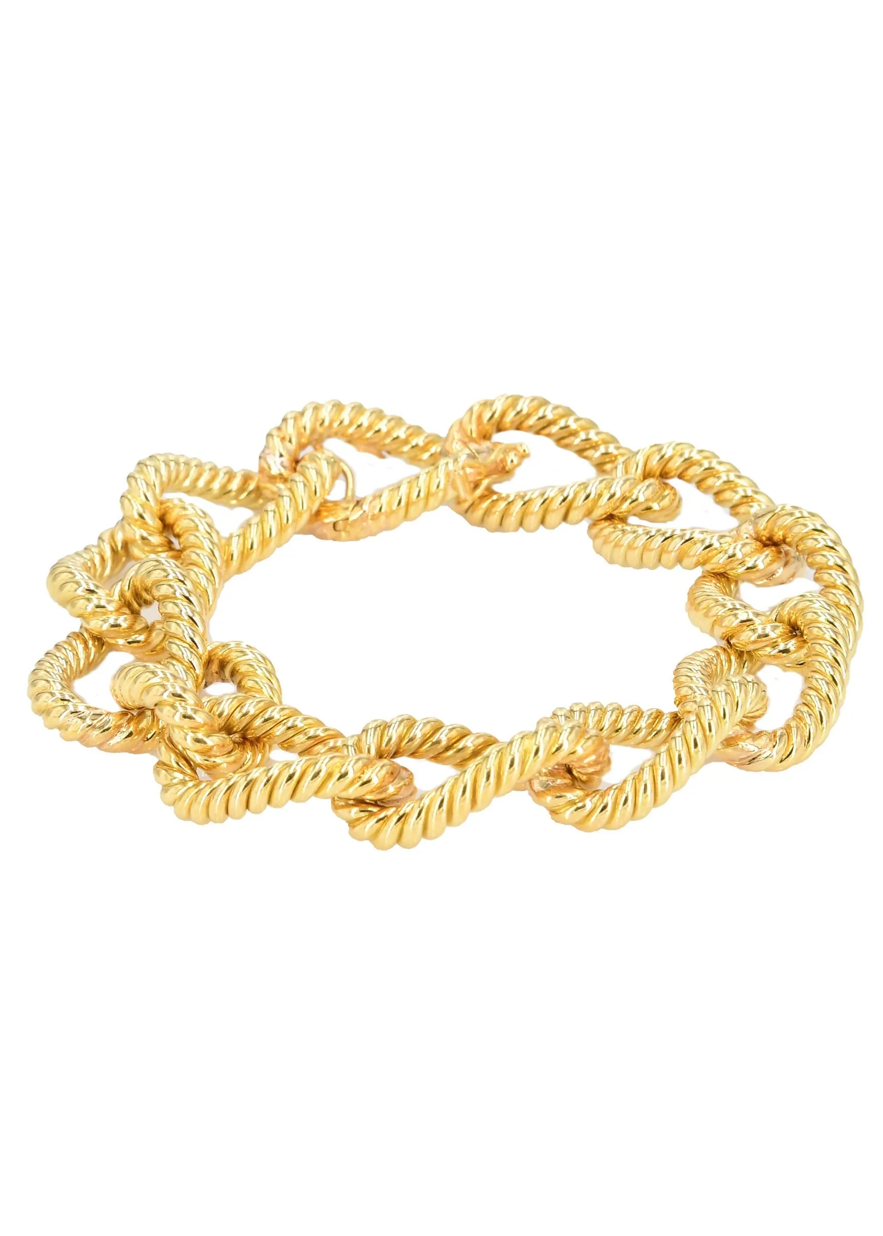 Braided Link Bracelet