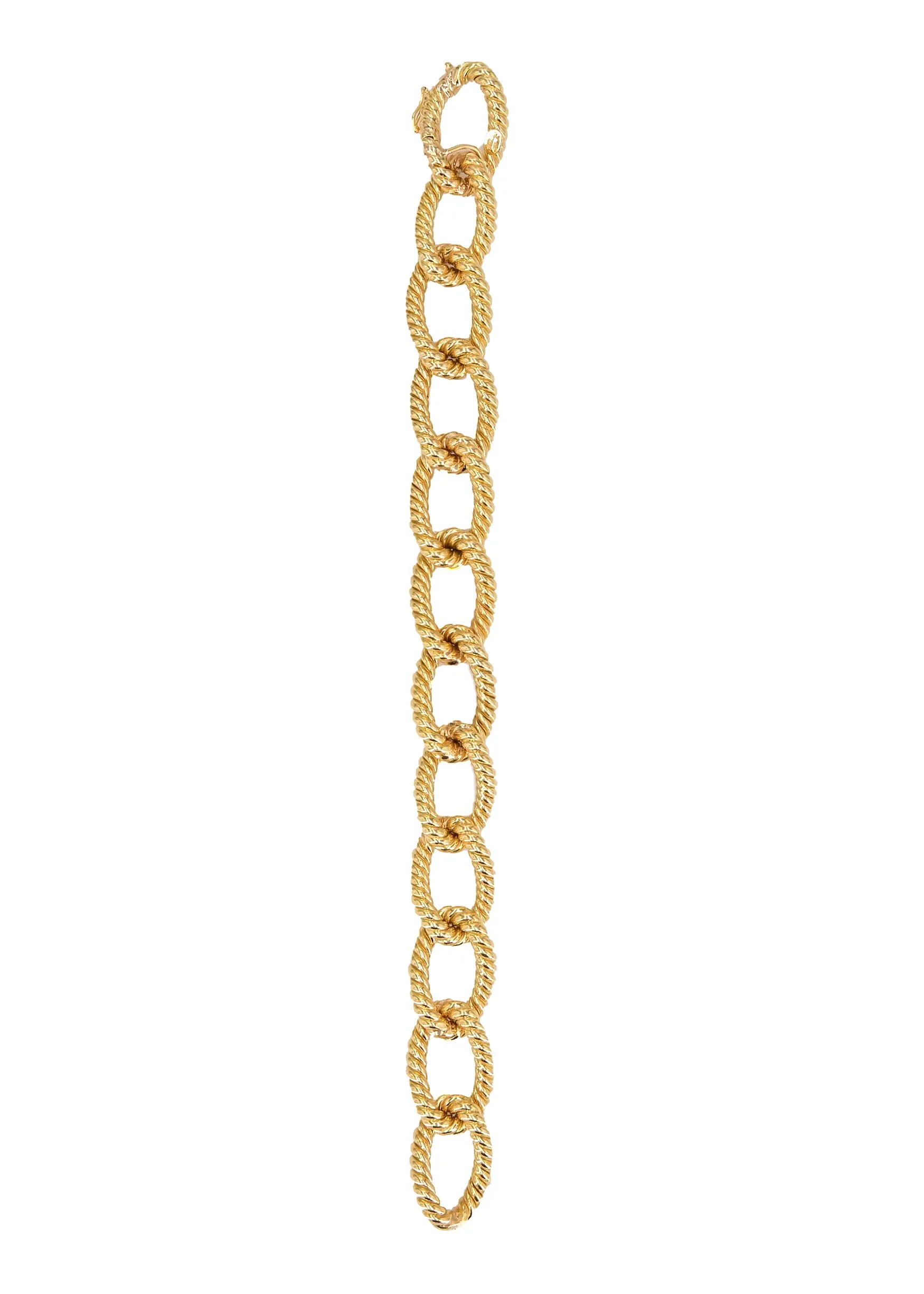 Braided Link Bracelet