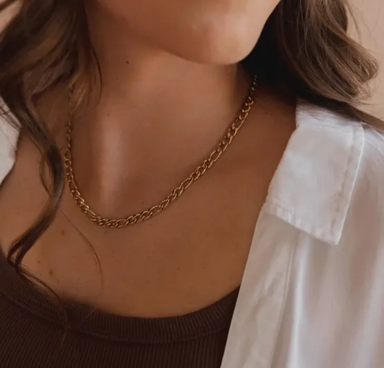 Brave   Faithful Step Necklace