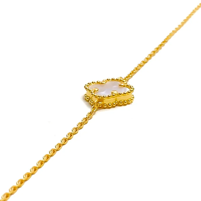 Brilliant Stylish 21k Gold Bracelet