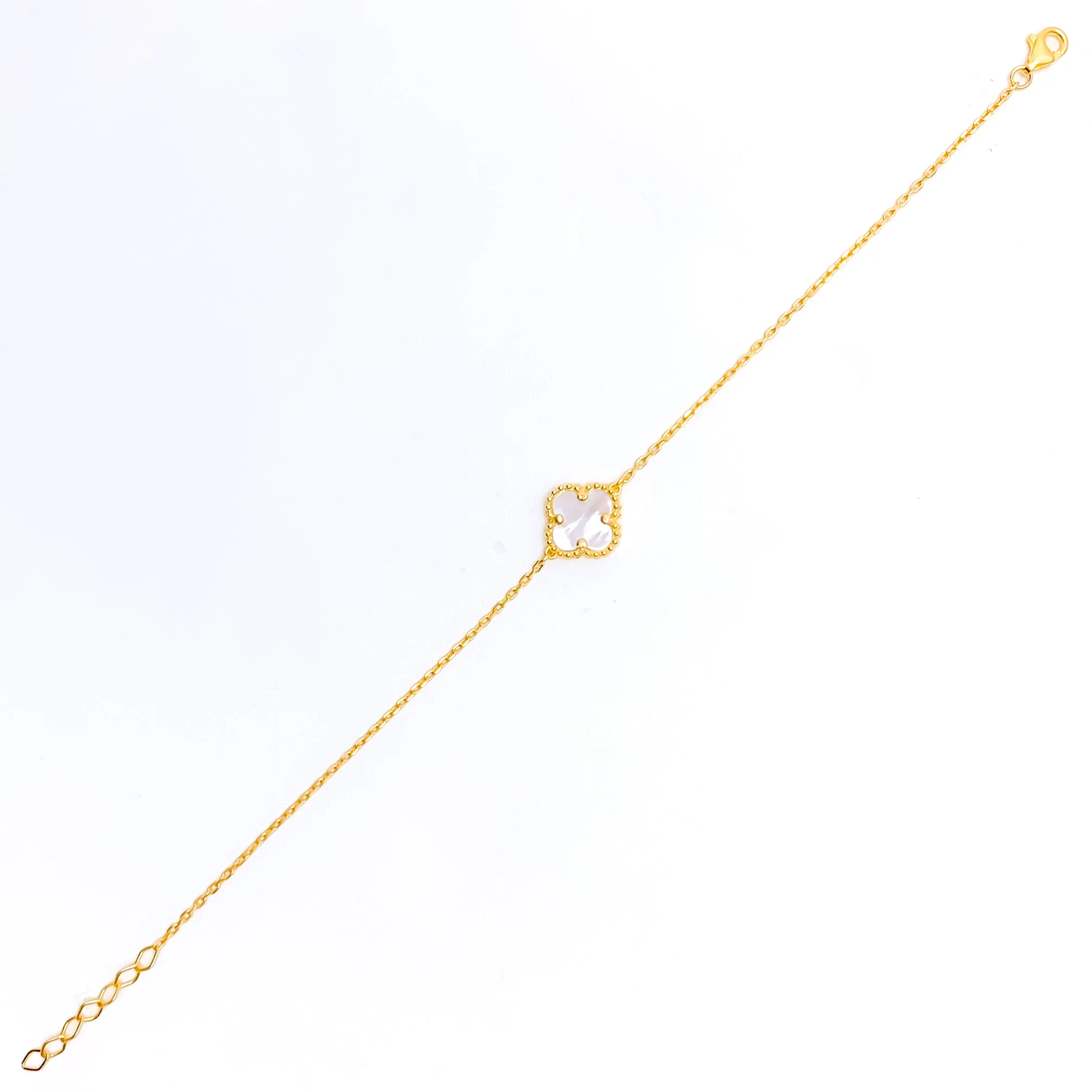 Brilliant Stylish 21k Gold Bracelet