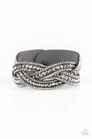 Bring on the Bling Silver Paparazzi Bracelet