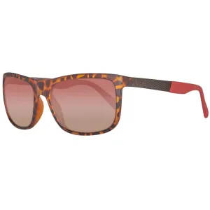Brown Plastic Plastic Plastic Sunglasses