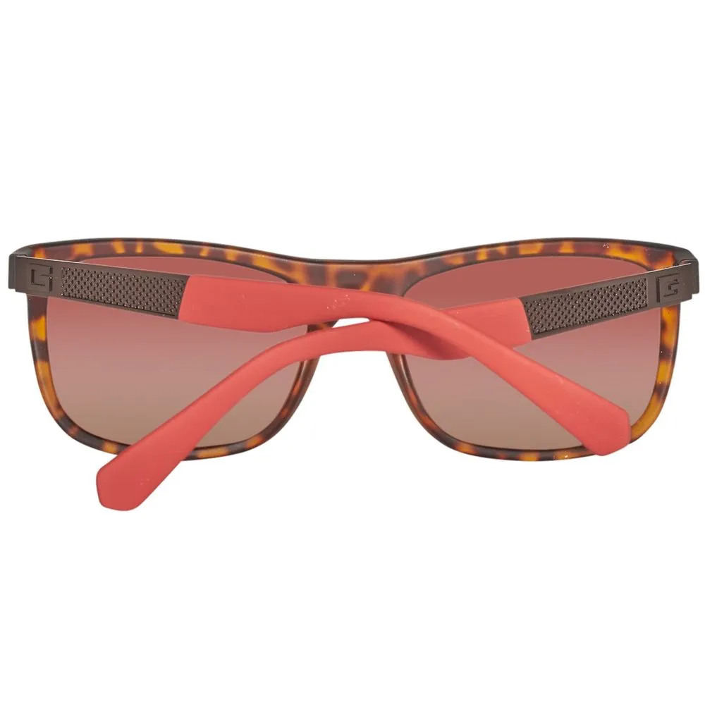 Brown Plastic Plastic Plastic Sunglasses