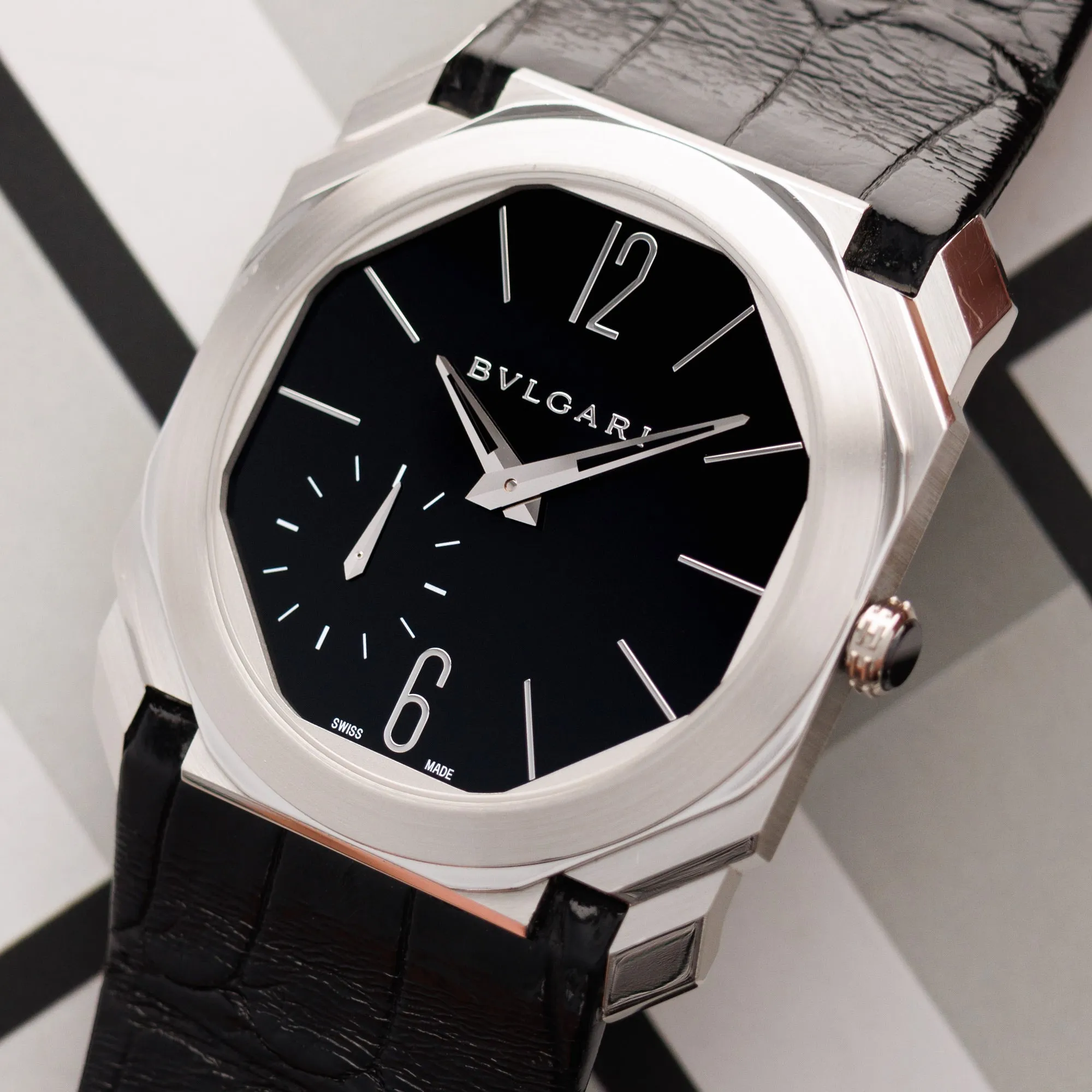 Bulgari Platinum Octo Finissimo Ref. BGO40PXT