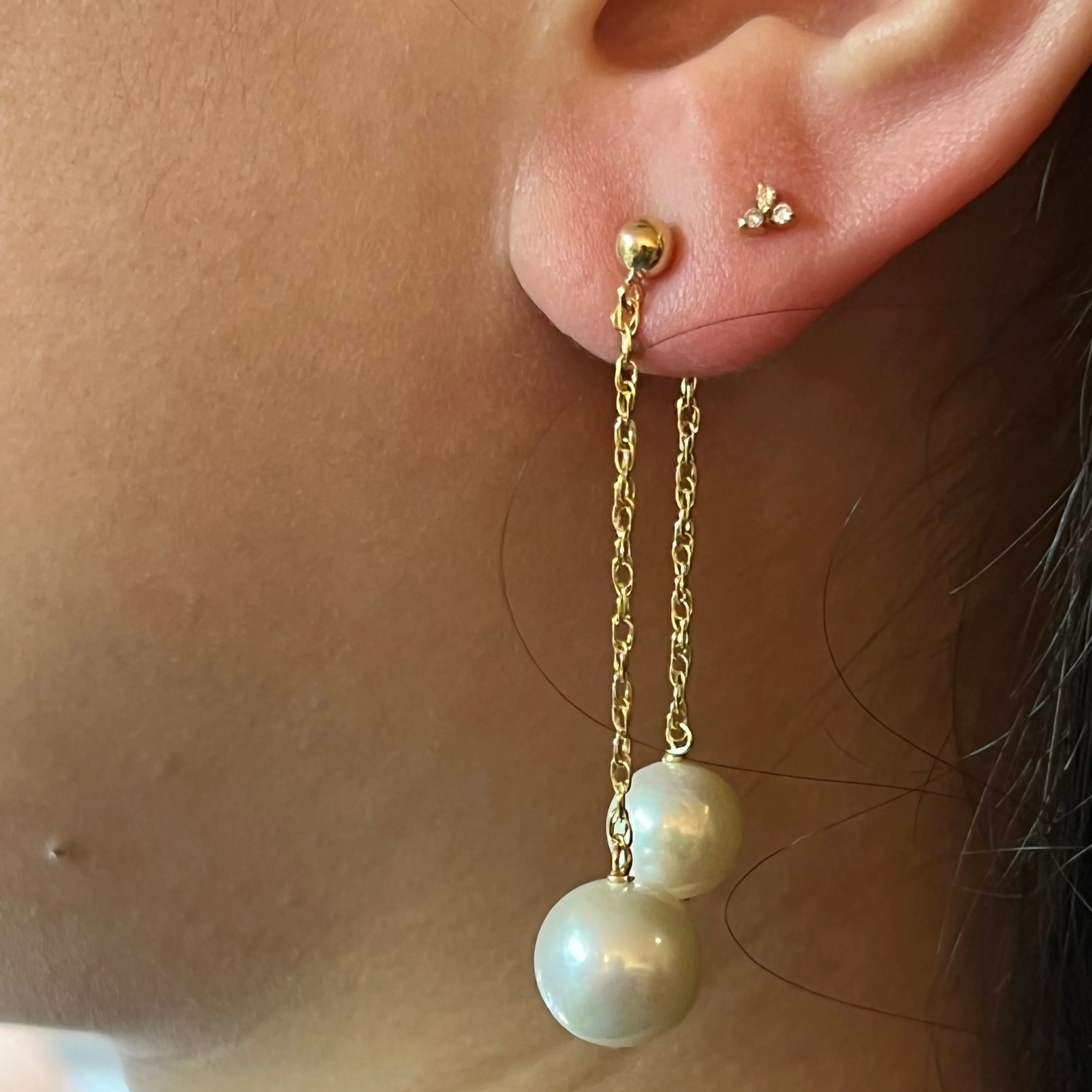 Butter Mint Earrings