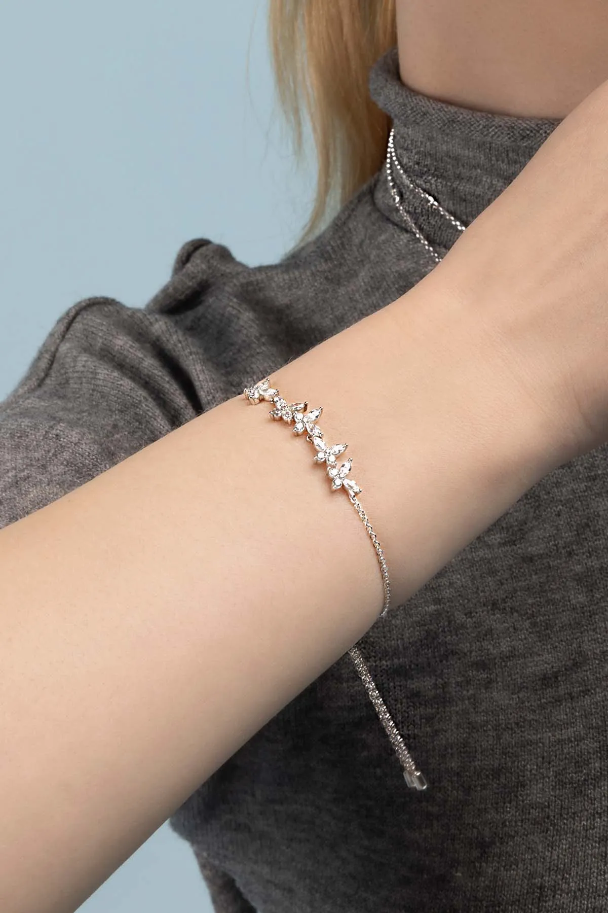Butterflies Adjustable Bracelet