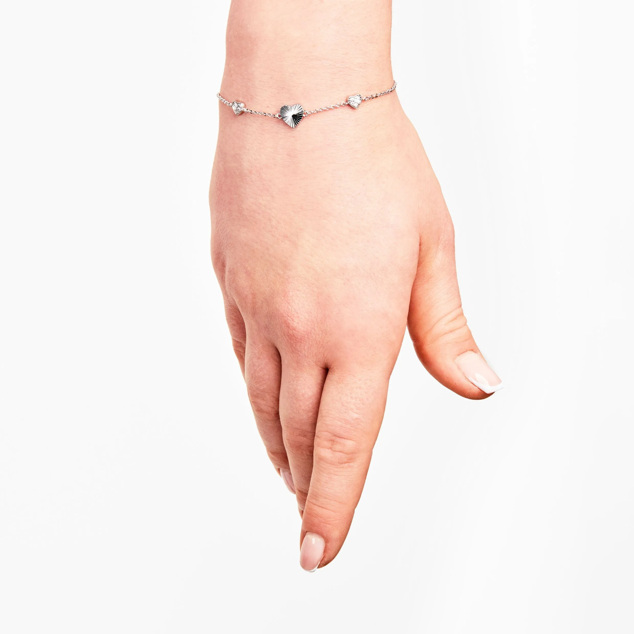 Cacharel CJB343C-Bracelet Alix Silver